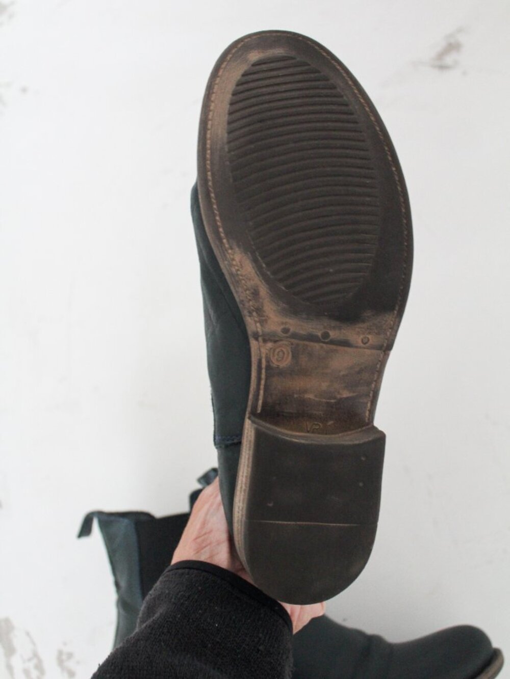 Miz Mooz Lovey Booties in Ocean size 9 - GUC - Picture 6 of 7